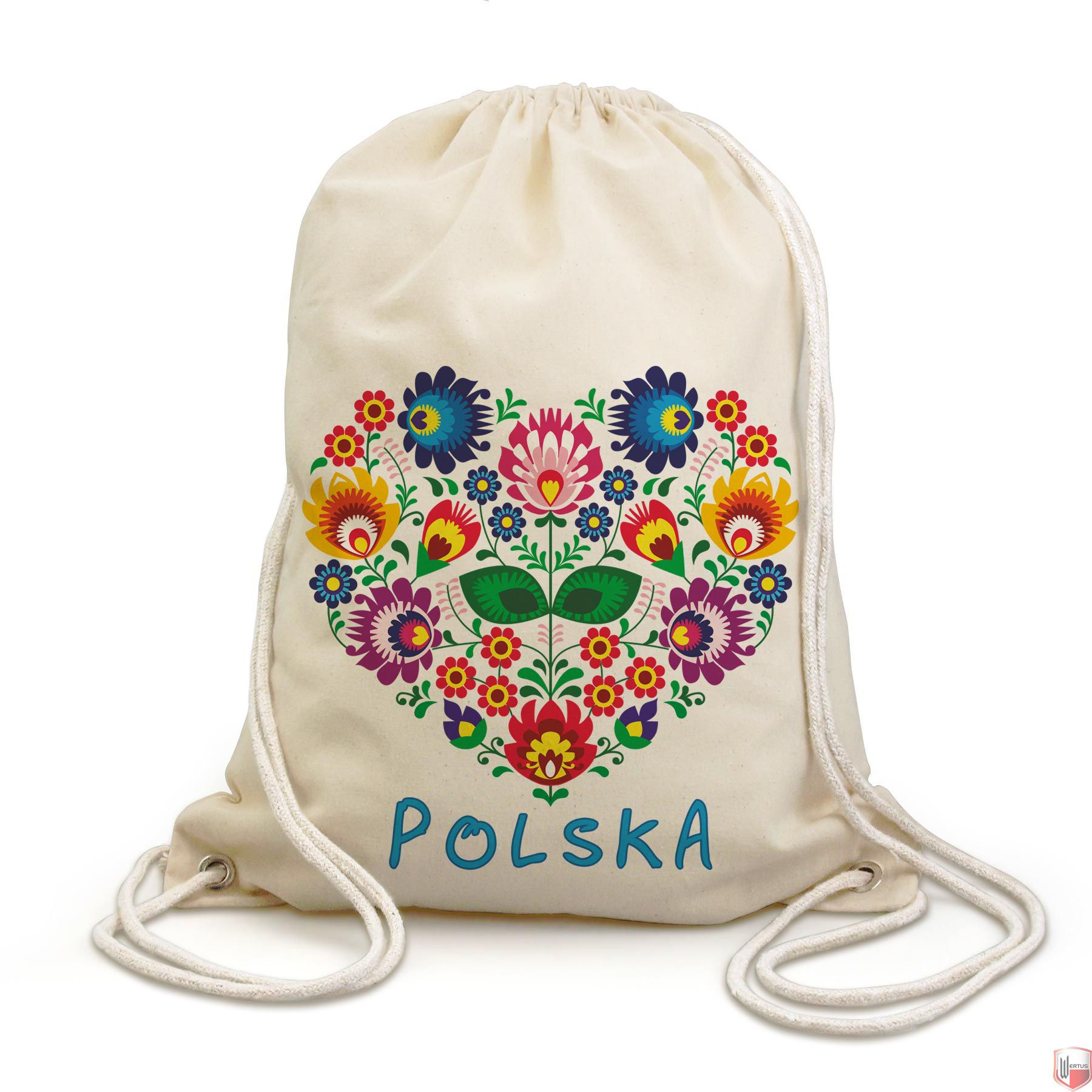 Polish Backpack, Sack, Ecru