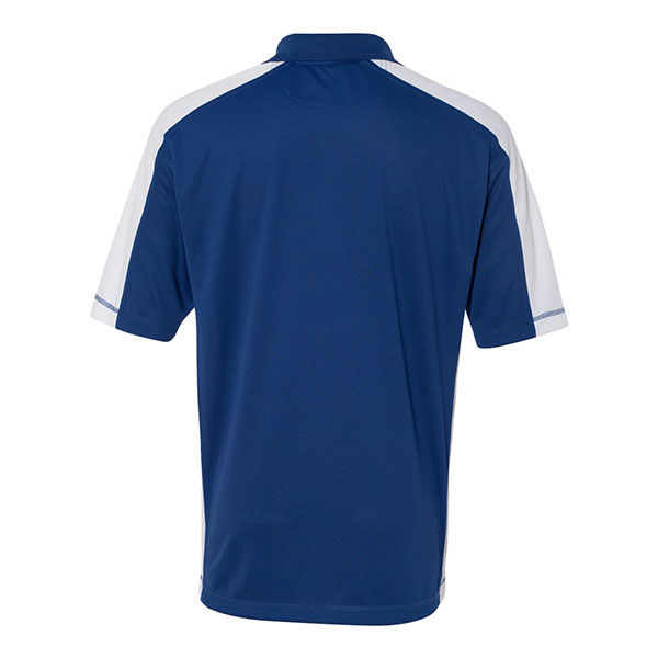 Thumbnail: Polish Polo, Blue, w/ Embroidered White Eagle