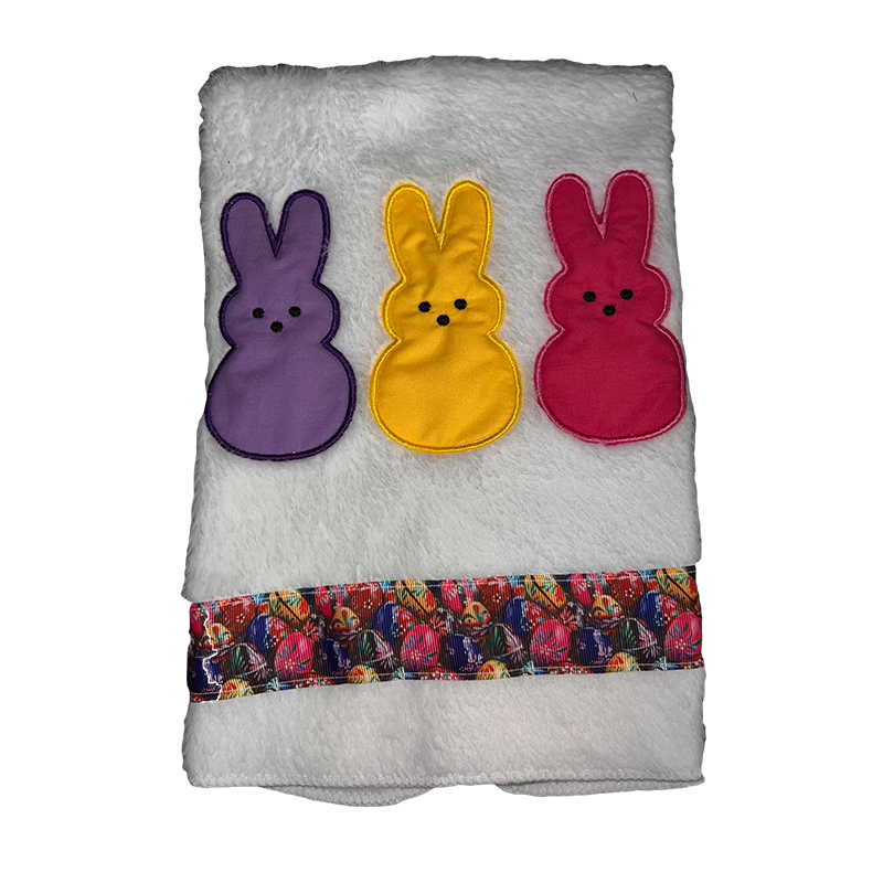 Thumbnail: Polish Towels, Easter Bunnies