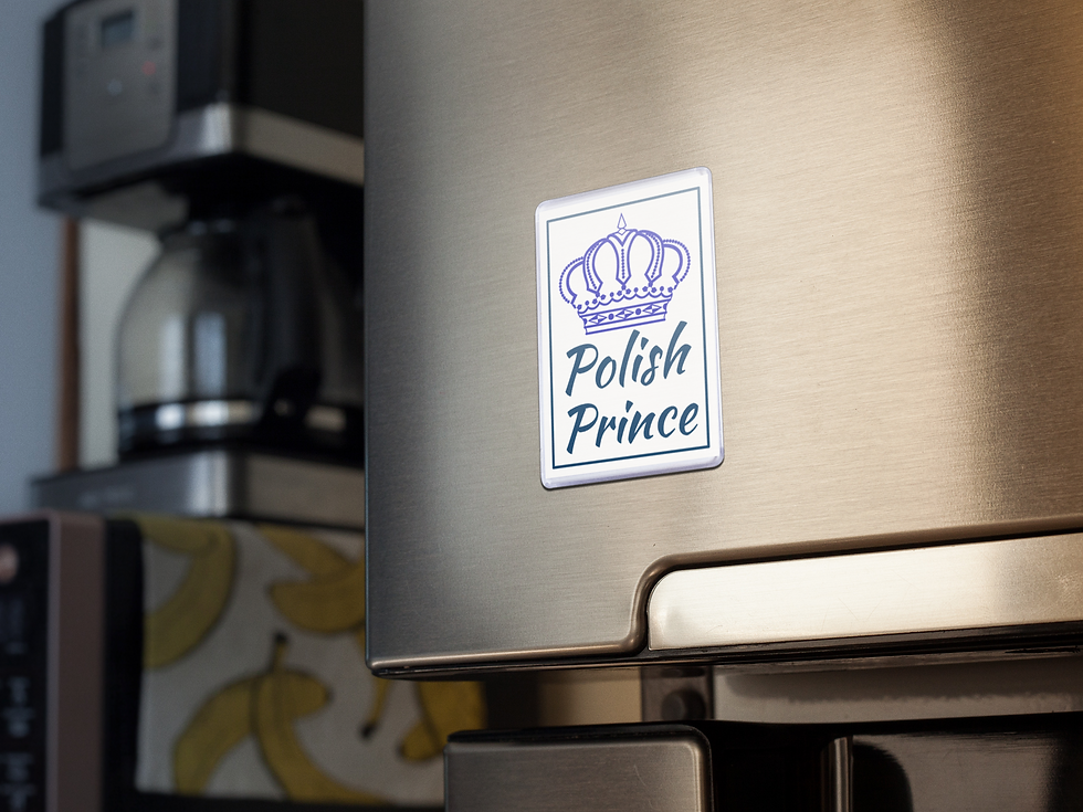 Thumbnail: Polish Acrylic Magnet – Polish Prince