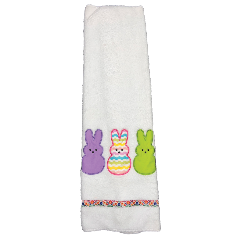 Thumbnail: Polish Towels, Easter Bunnies