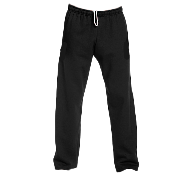 Thumbnail: Polish Sweatpants - DUPA, Black (Unisex design))