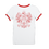 Thumbnail: Polish T-Shirt, Eagle on White w/ Red Trim