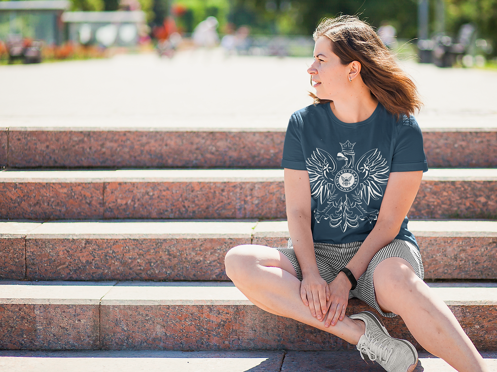 Thumbnail: Polish T-Shirt, Navy, Navy Blue