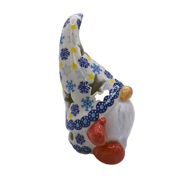 Thumbnail: Polish Pottery, Small Gnome 2