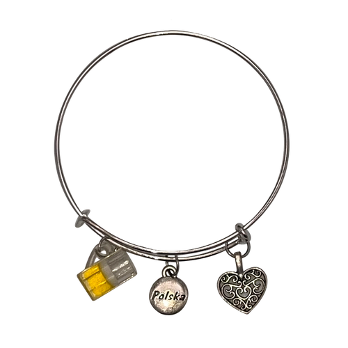 Polish Bracelet Piwo Beer Polish Pride Of MI Polish bracelet piwo beer polish pride of mi