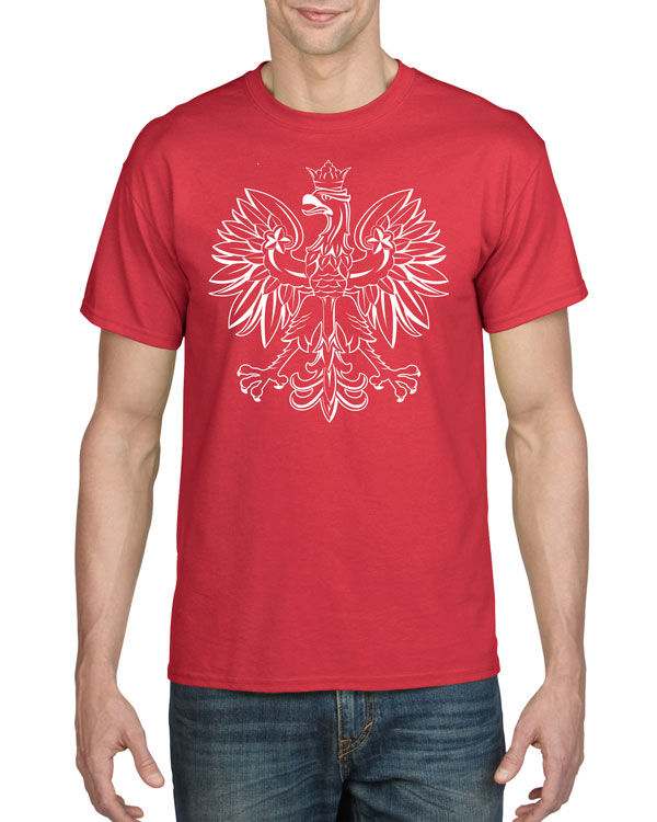 Thumbnail: WS - Polish T-Shirt, Eagle, Red or Black