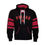 Thumbnail: Polish Hoodie, Hockey, Black/Red, Black/White or Grey/White
