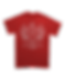 Thumbnail: Polish T-Shirt, Eagle, Red or Black