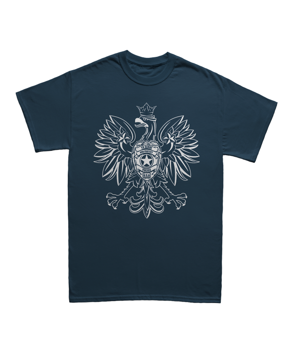 Thumbnail: WS - Polish T-Shirt, Firefighter, Blue or Red