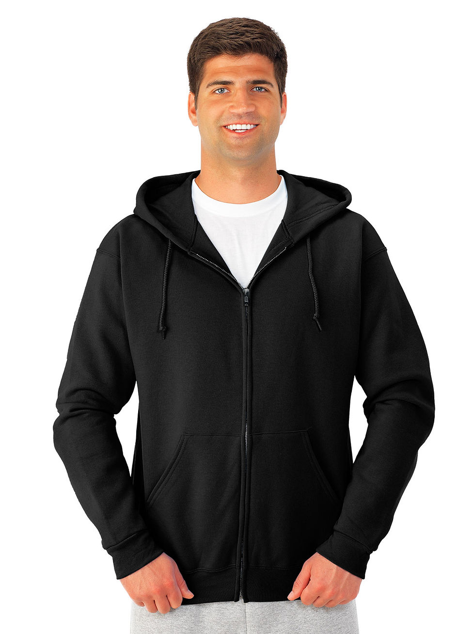 Thumbnail: WS - Polish Hoodie, Zip Up, Black, Red or Gray