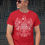 Thumbnail: Polish T-Shirt, Firefighter, Blue or Red