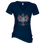 Thumbnail: Polish T-Shit, Ladies V-Neck, Detroit Navy