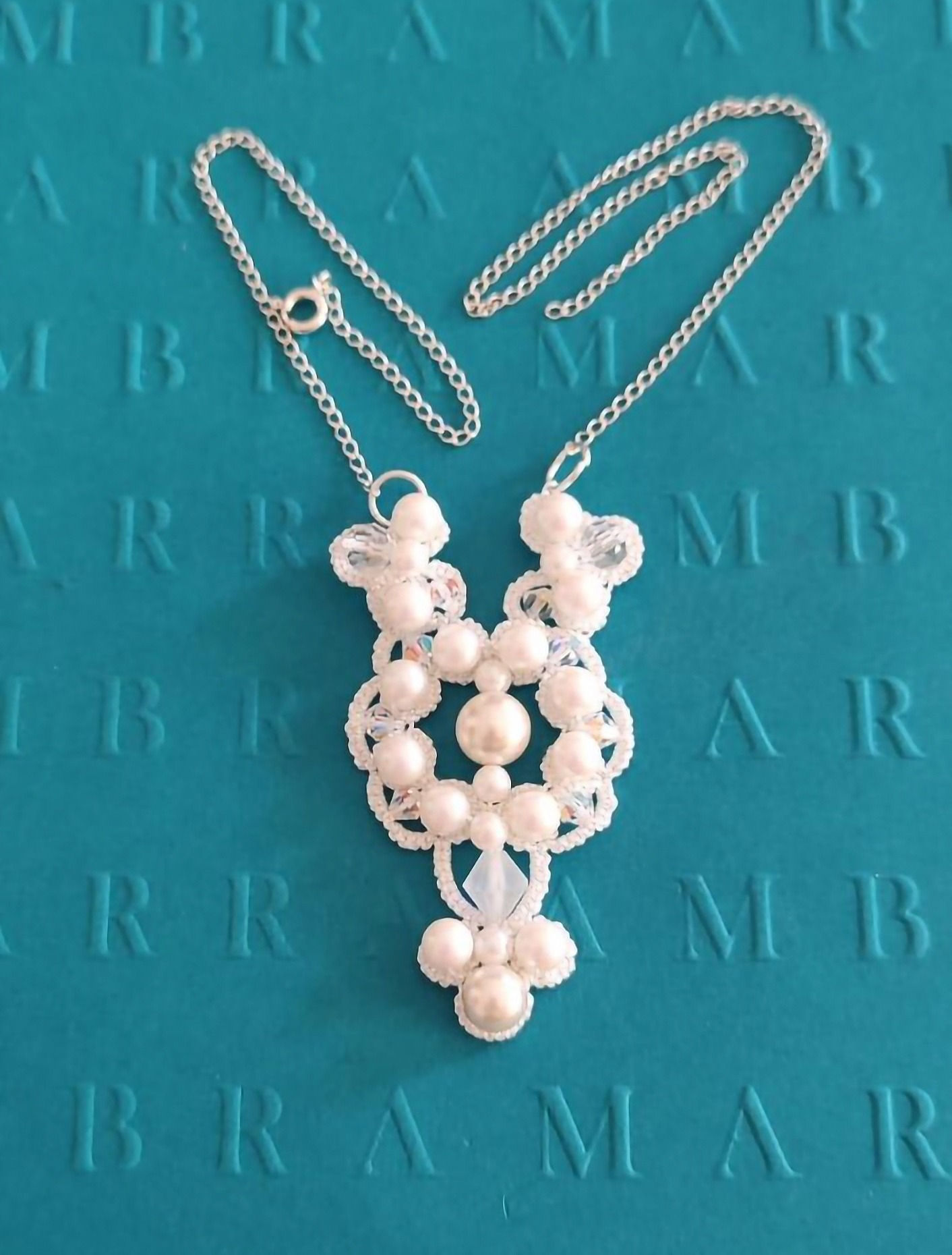 Total White value necklace