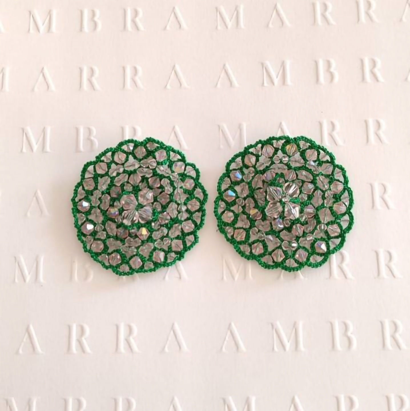 80's sunflowers earrings