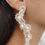 Thumbnail: Total White Lightning earrings