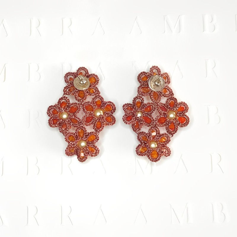 Miniatura: Orecchini croce Gran Galà