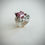 Thumbnail: Molten ring Pink corundum