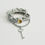 Thumbnail: Elastic Citrine Orange Gem Bracelet