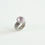 Thumbnail: Elastic amethyst purple gem ring
