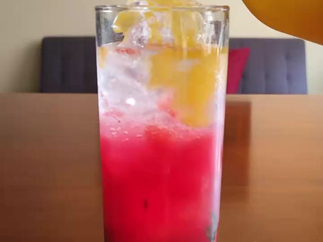 🍉 Soda Artesanal de Sandía y Naranja con Perlas Explosivas