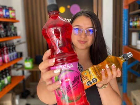 ¿Cómo hacer granizados irresistibles con siropes?