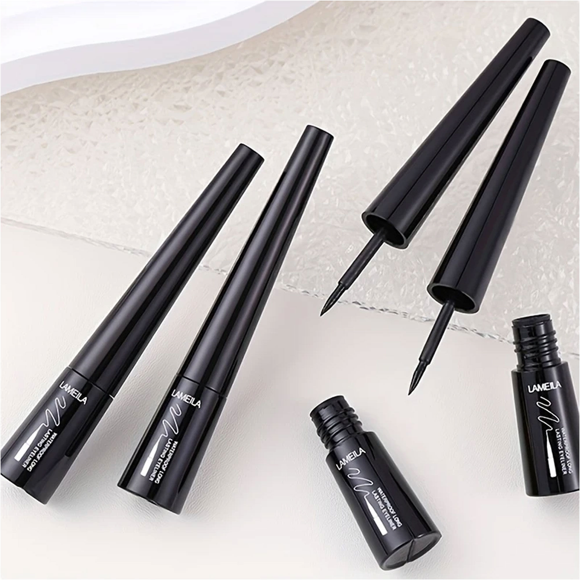 1pcs Slim Eyeliner Is Waterproof, Sweat-Proof, Long-Lasting and Non-Smudged. New