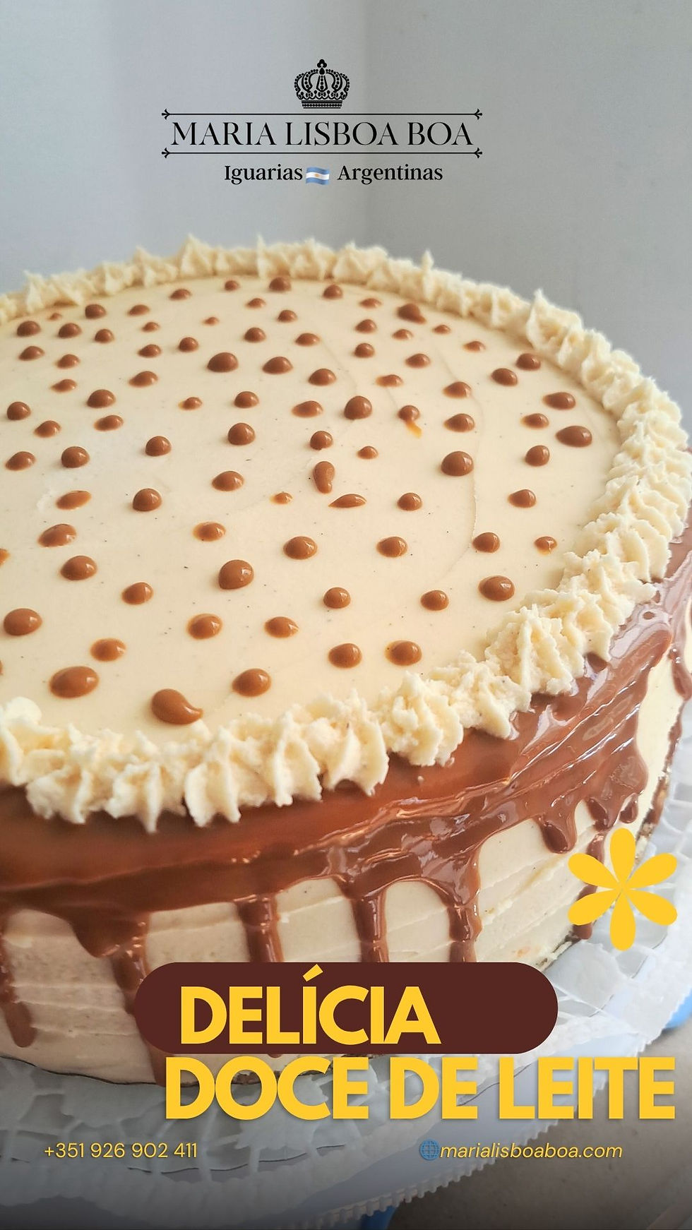 Miniatura: DELICIA DE DOCE DE LEITE