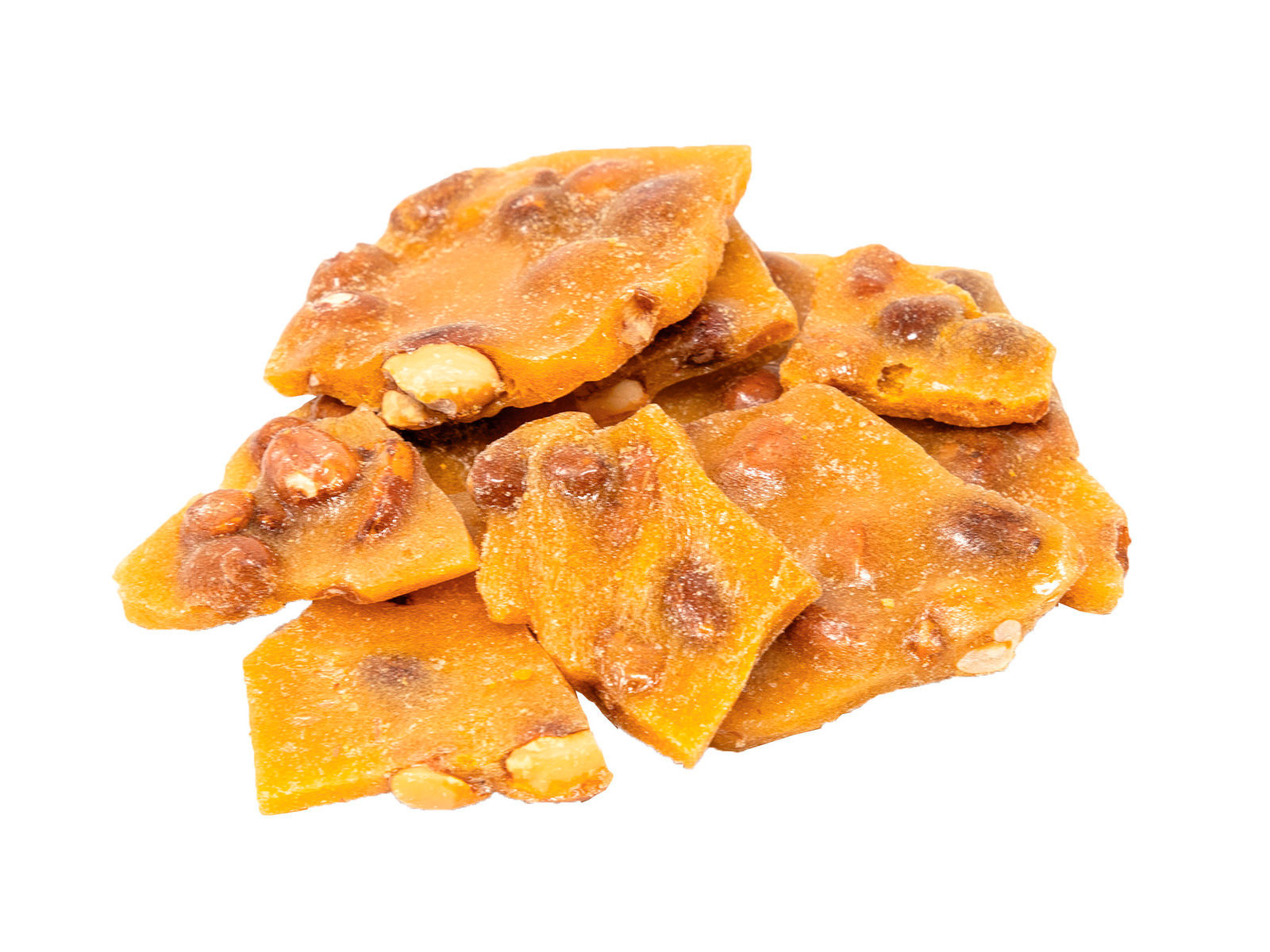 Peanut Brittle .60 lb.