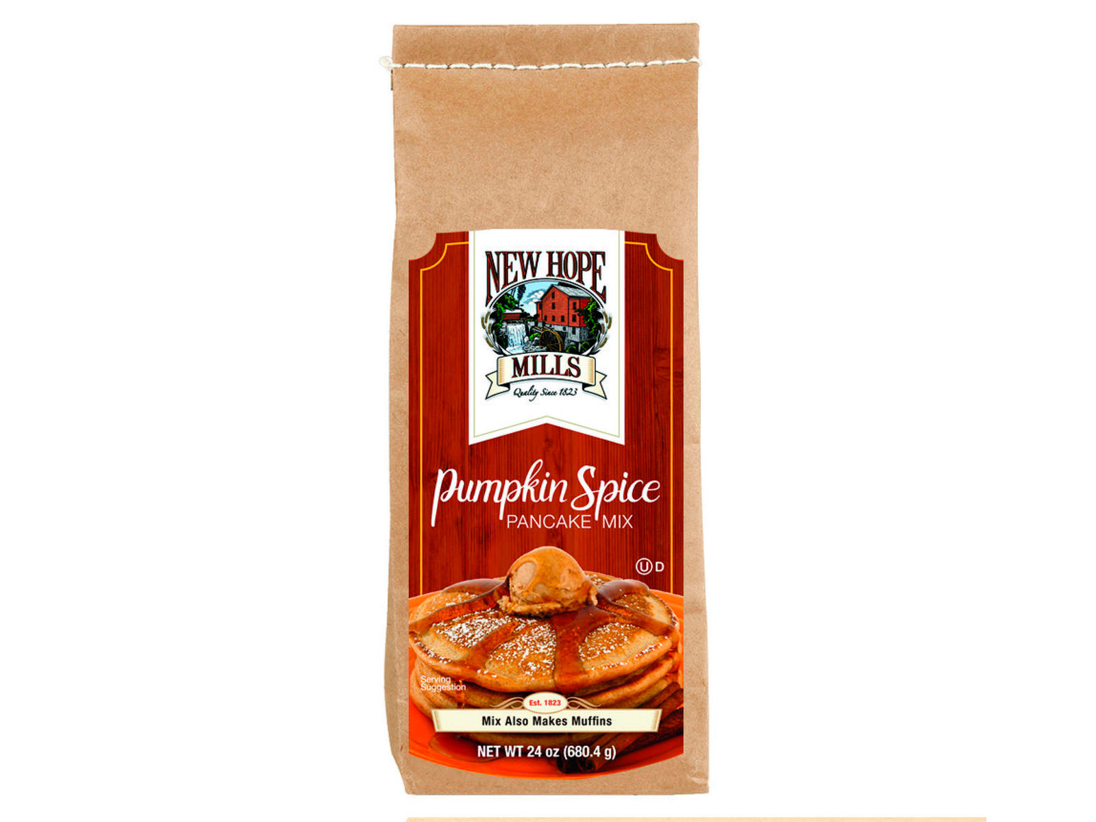 Pumpkin Spice Pancake Mix 1.5 lbs.