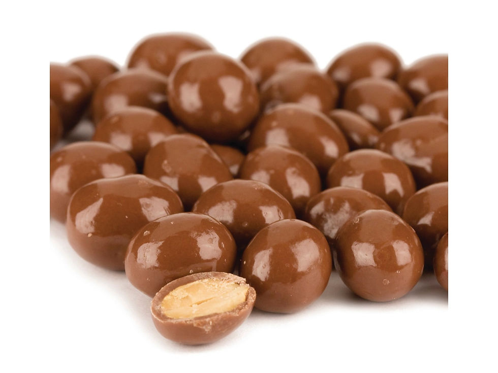 Milk Chocolate Panned Peanuts, .85 Lb