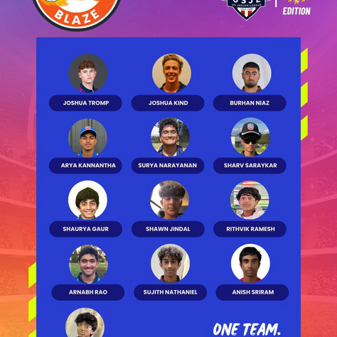 🔥 Meet the 2025 Austin Blaze Squad! 🔥