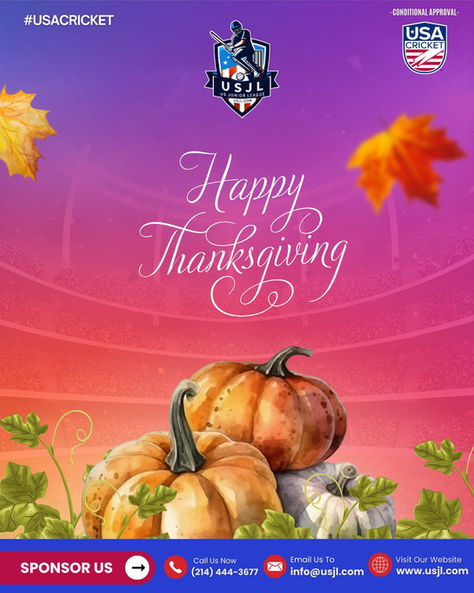 π¦π US Junior League Wishes You a Very Happy Thanksgiving! ππ₯§