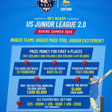 2025 US Junior League 2.0