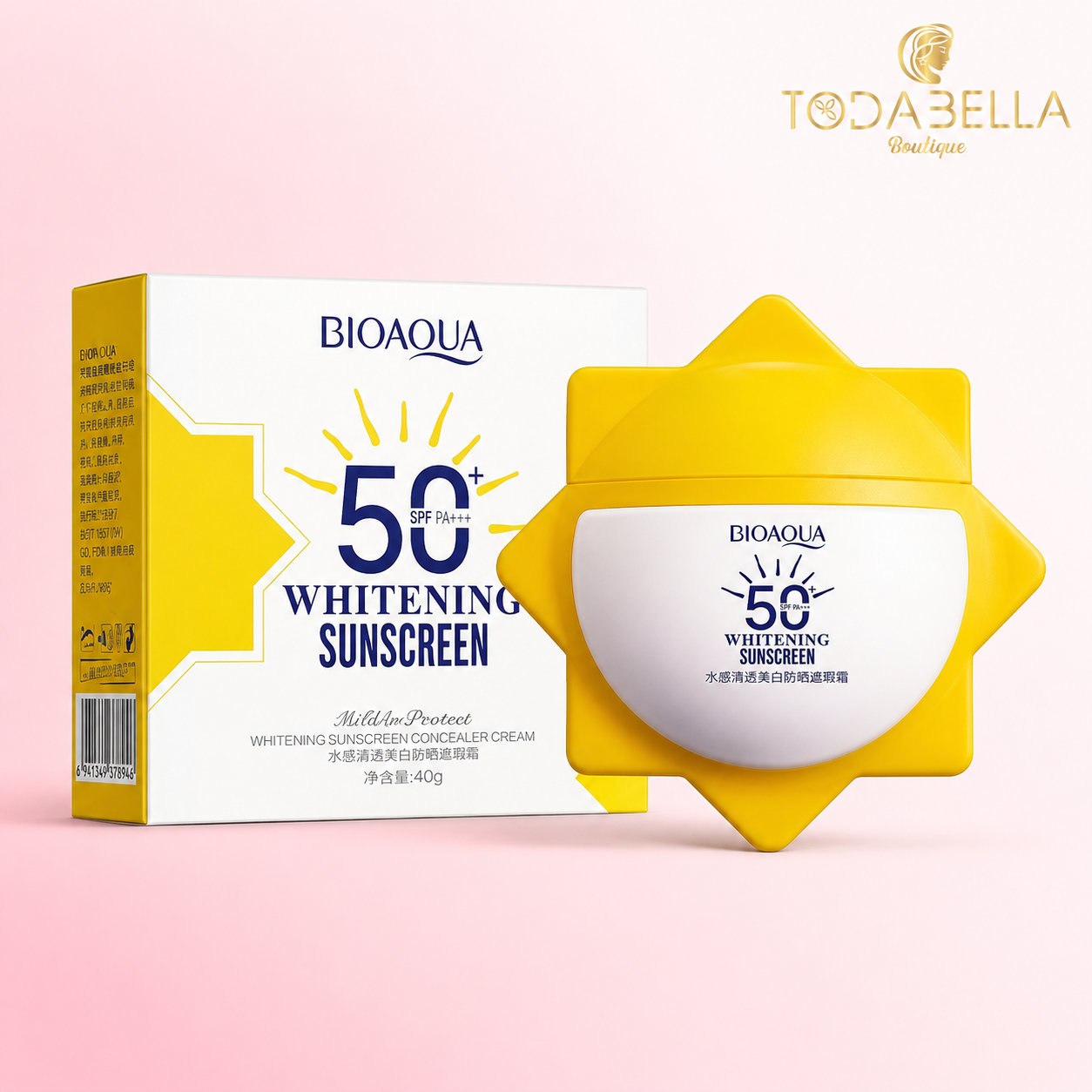 Whitening Sunscreen 50+ SPF