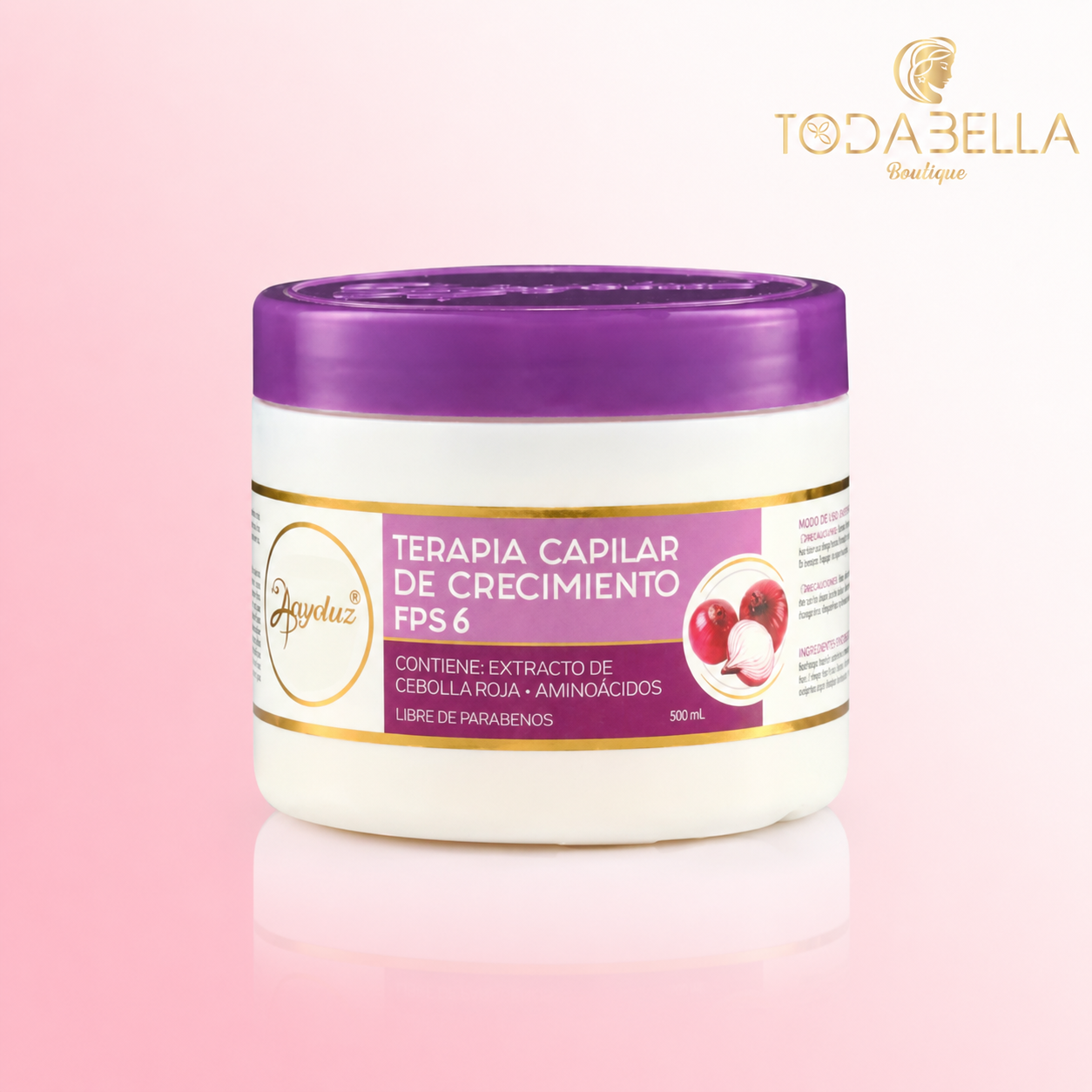 Terapia Capilar De Cebolla Anyeluz