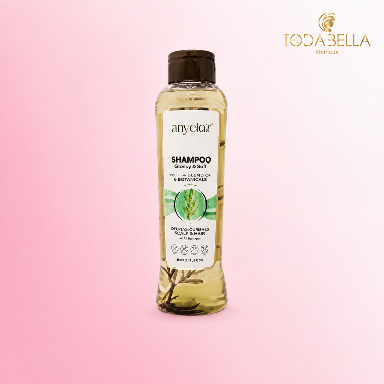 Shampoo De Romero Anyeluz