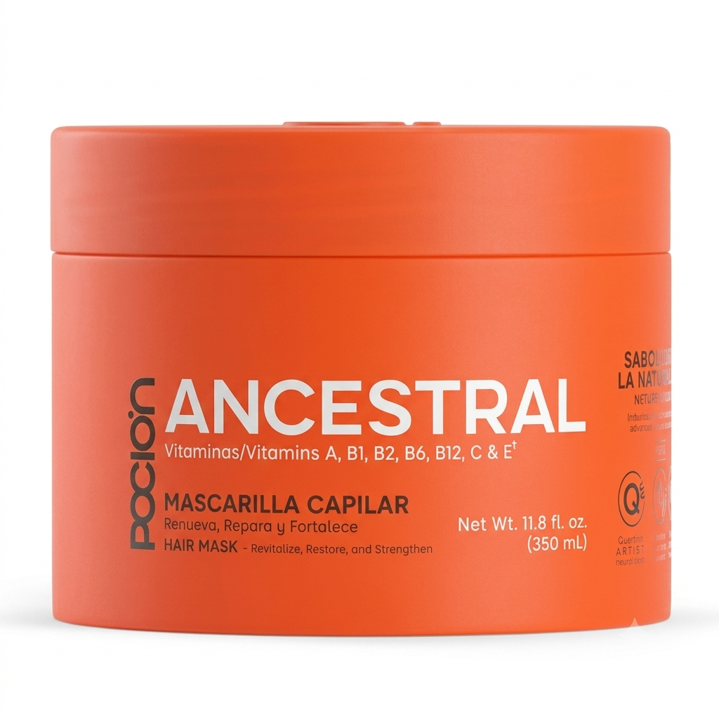 MASCARILLA CAPILAR ANCESTRAL LA POCIÓN