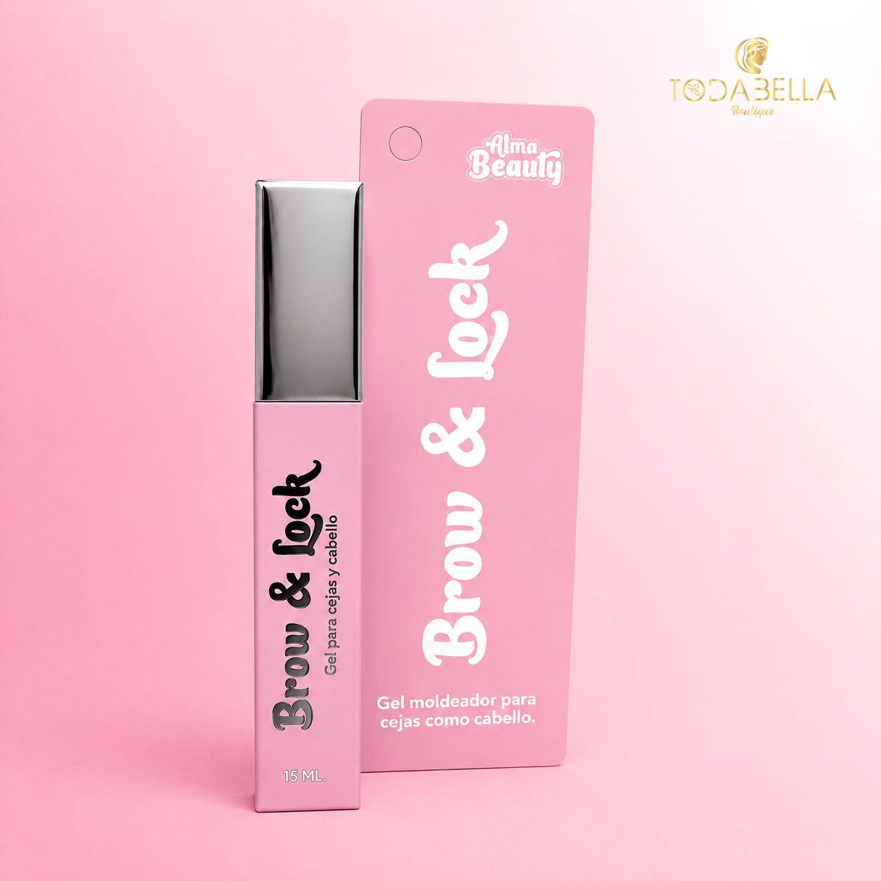 Gel Para Cejas Y Cabello Brow And Lock