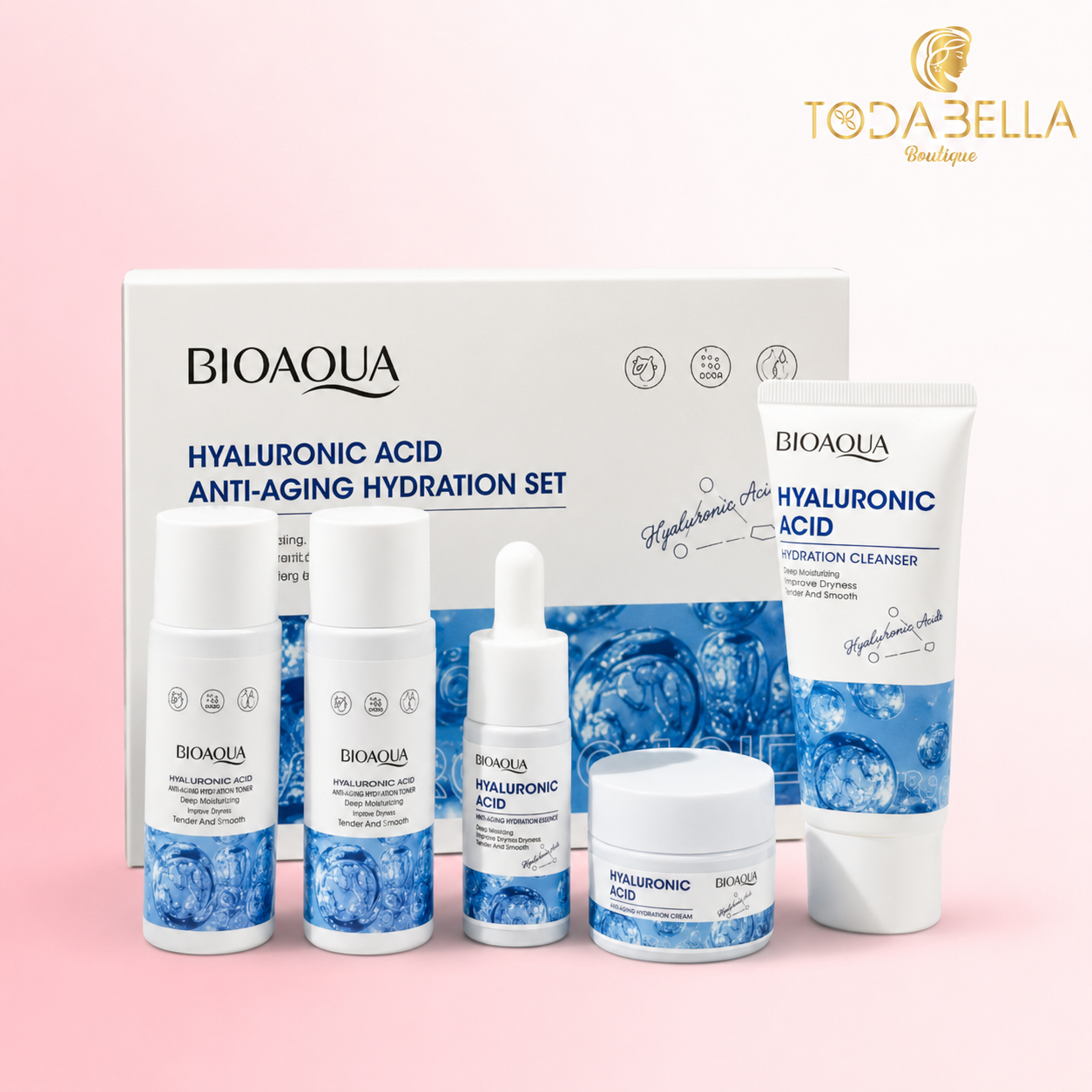 Hyaluronic Acid Kit Viajero