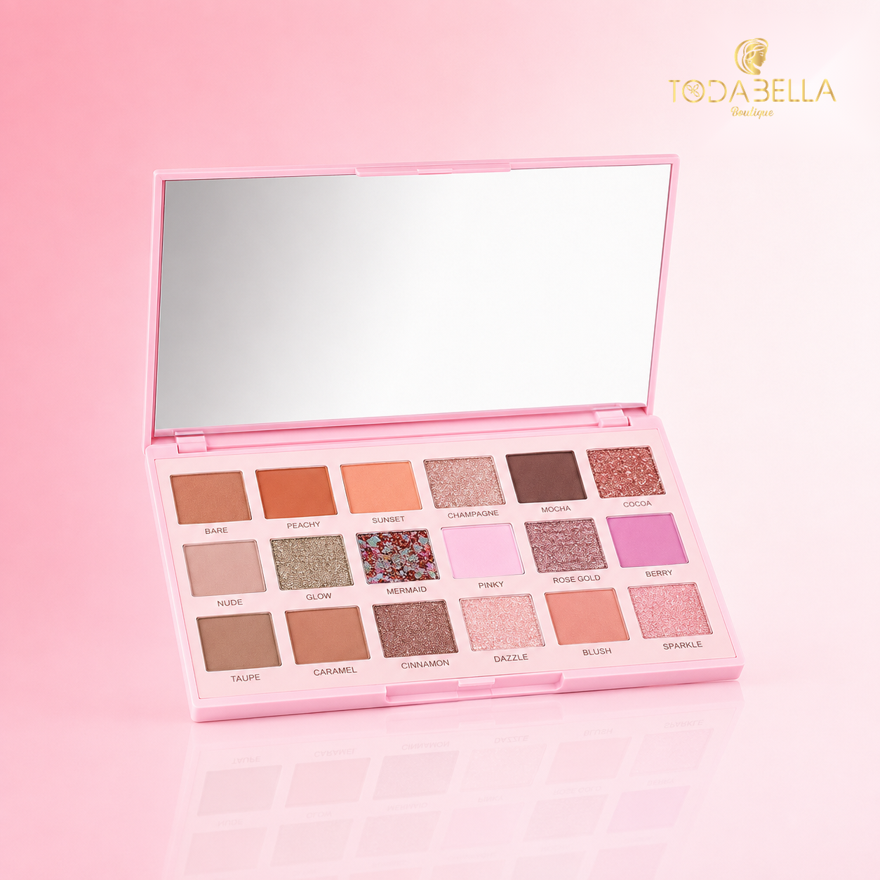 Paleta De Sombras Mercury