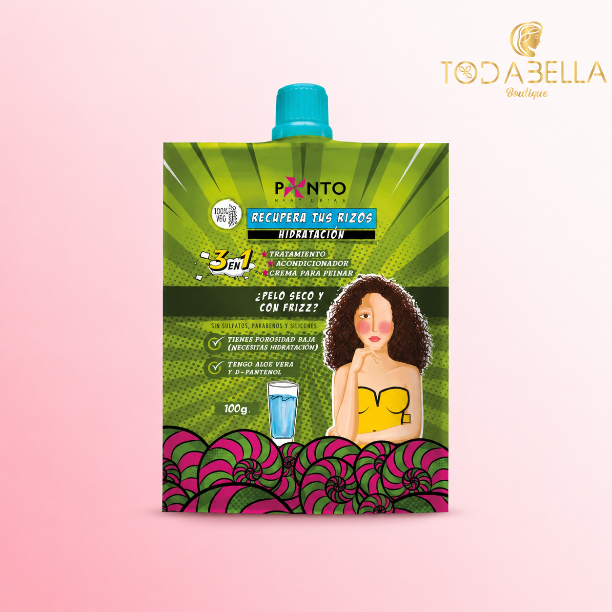 Sachet Crema Para Peinar Ondulada /Crespa – 100gr