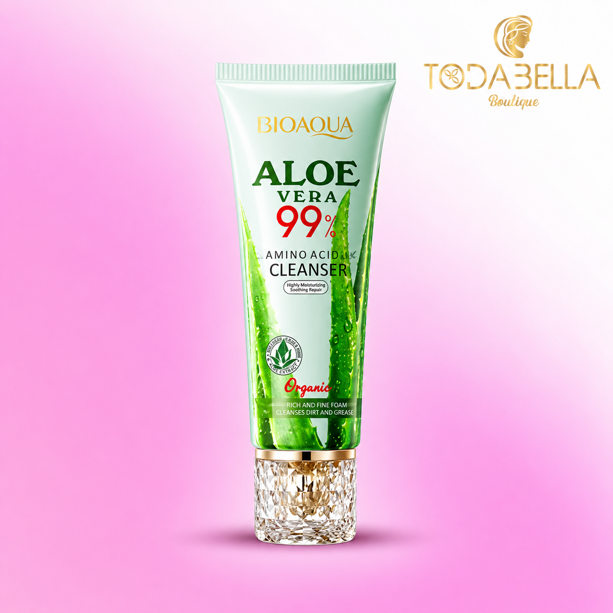 Jabón Facial Aloe Vera