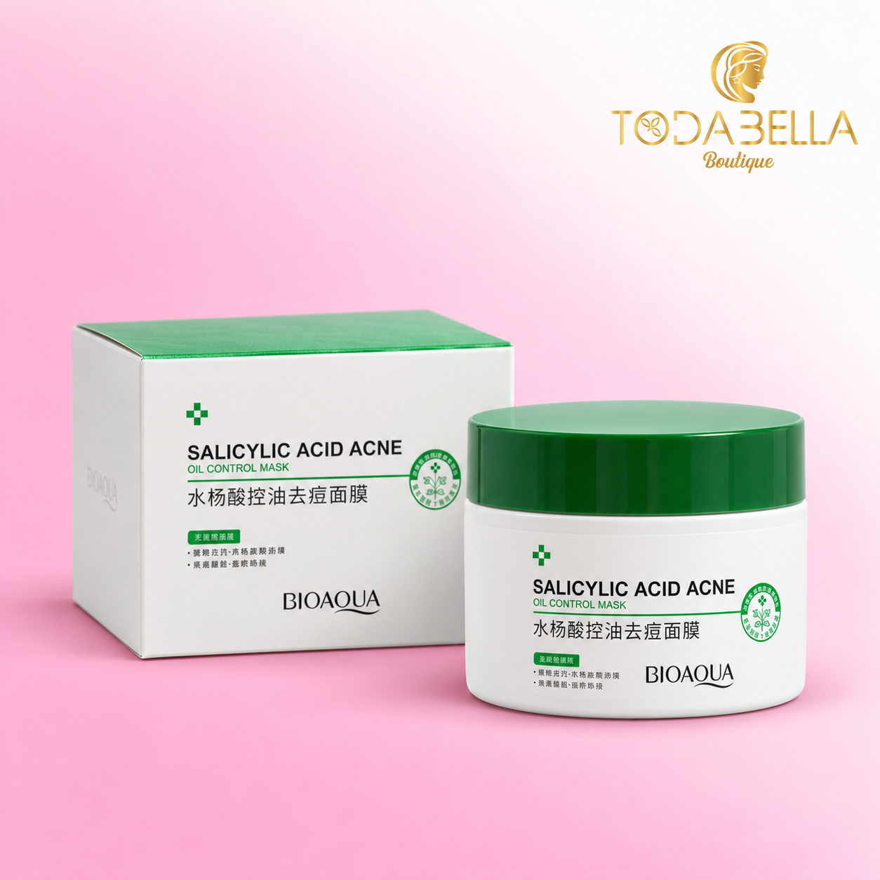 Mascarilla Acid Silicilico
