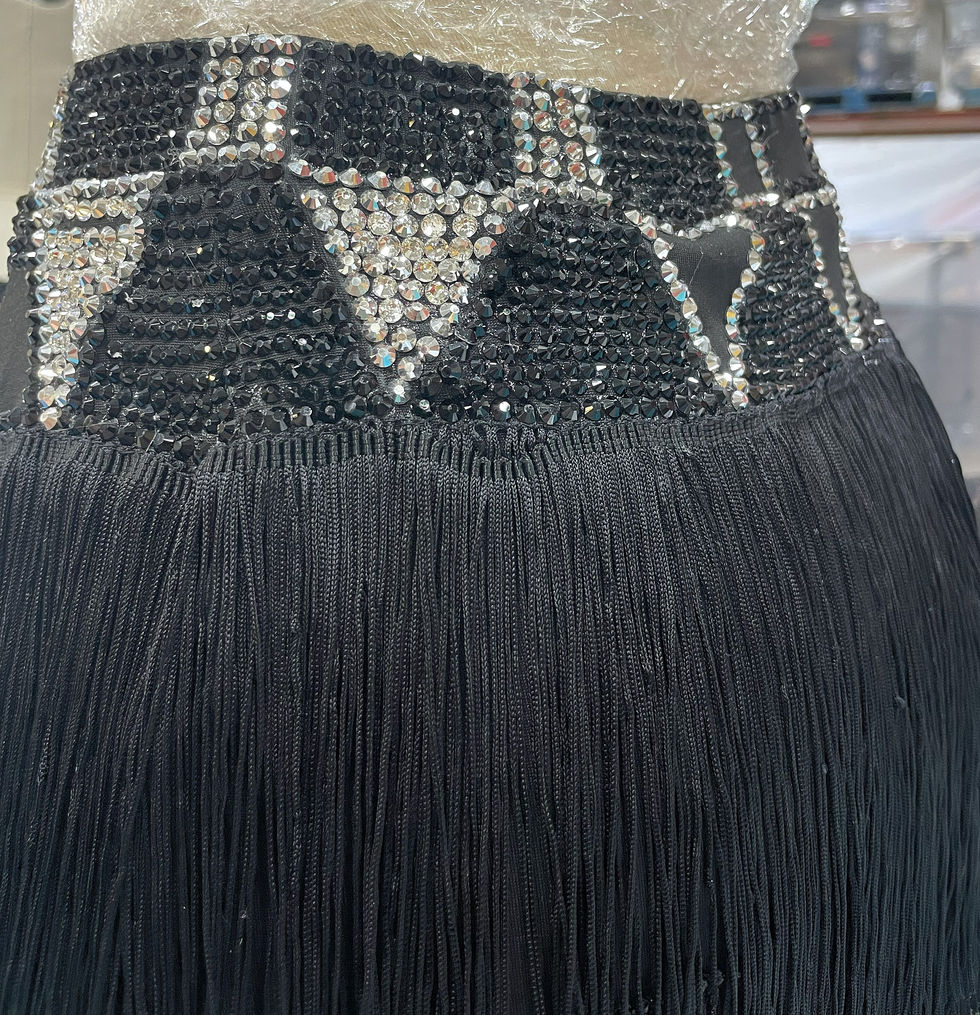 Bedazzled Skirt