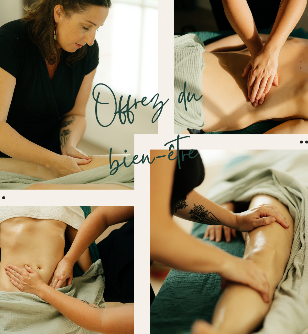 Bien-être carte cadeau massage détente soin 