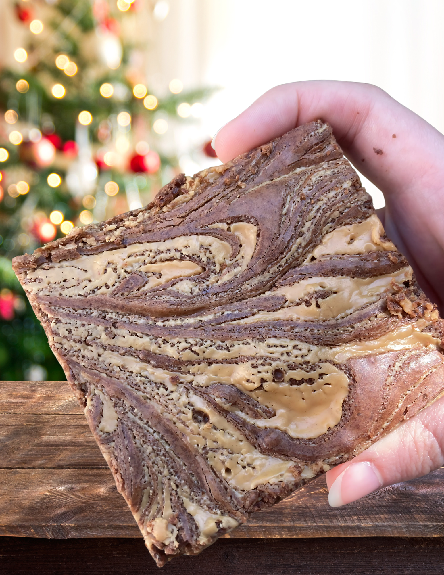 Peanut Butter Brownies -BFF