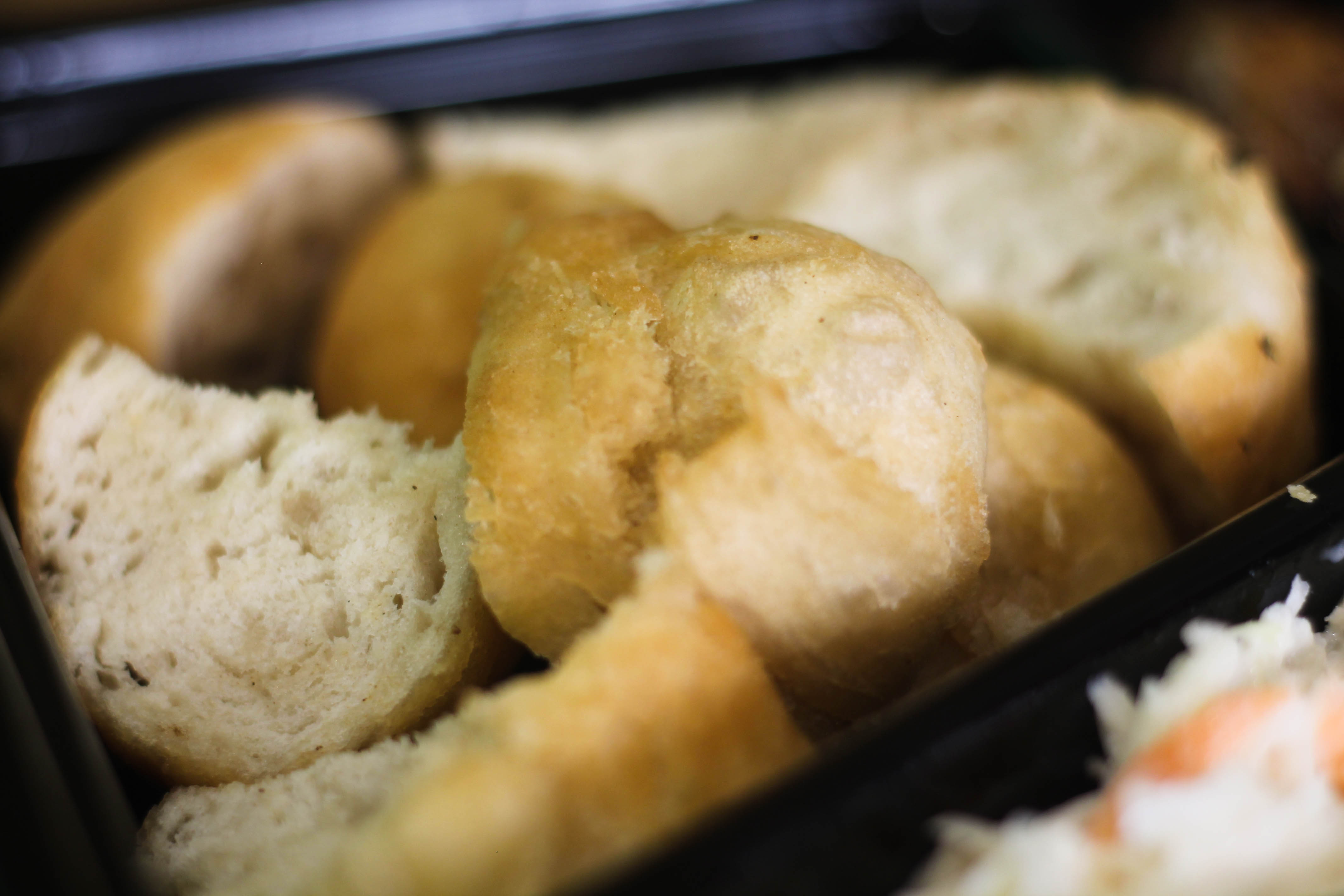 Arranged Food and Objects