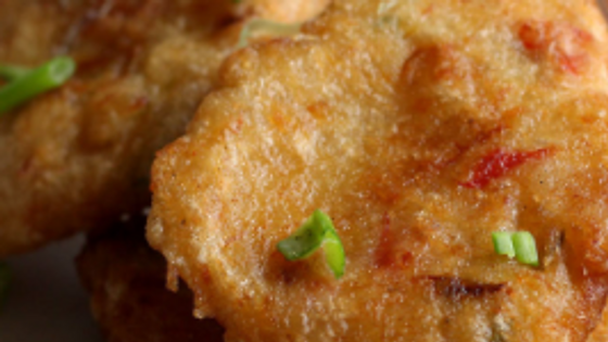 Saltfish Fritters