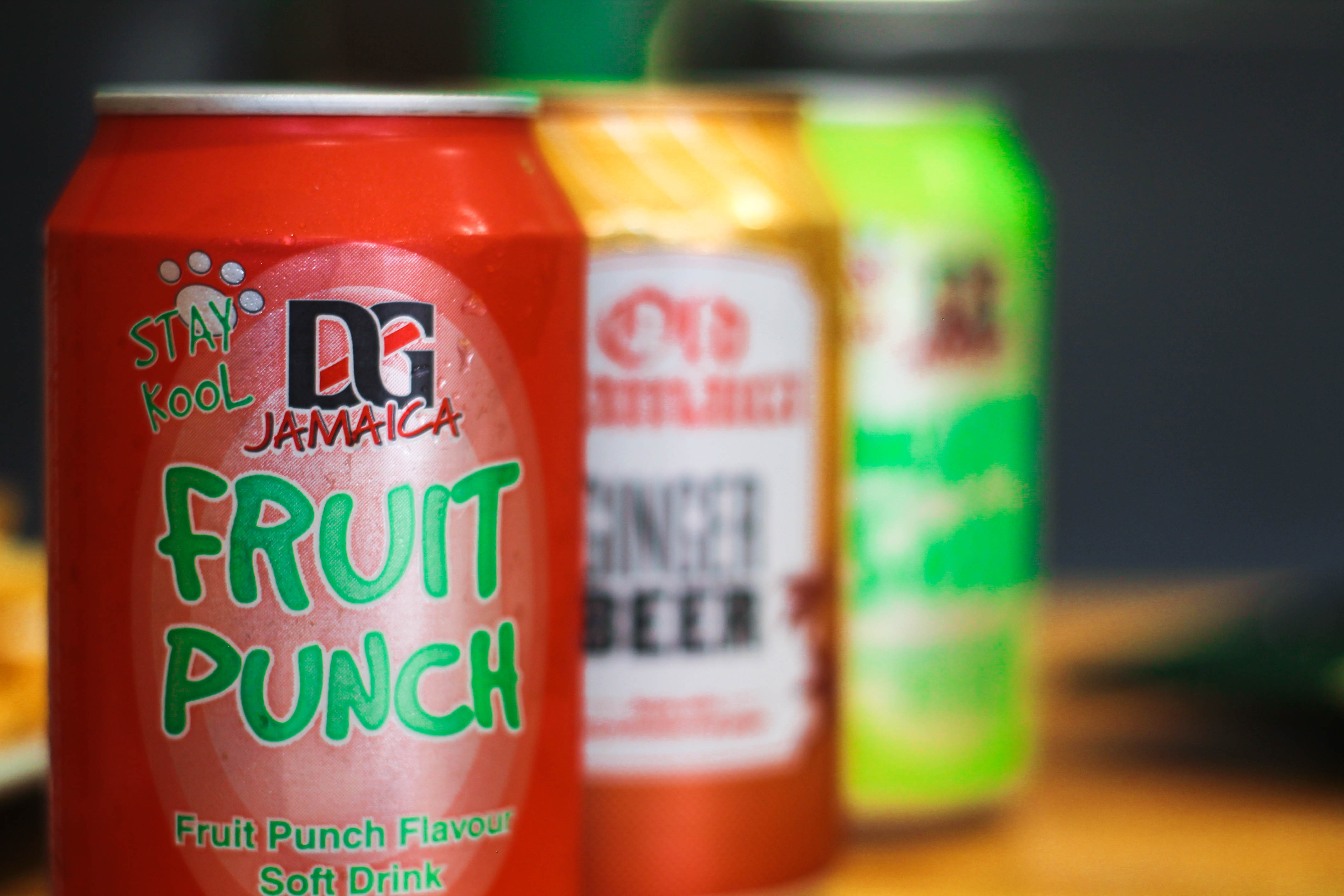 Arranged Food and Objects